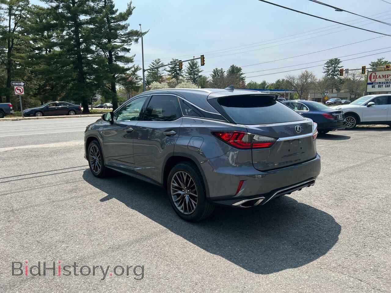 2017 LEXUS RX350 - VIN: 2T2BZMCA7HC079125 - Фото 4