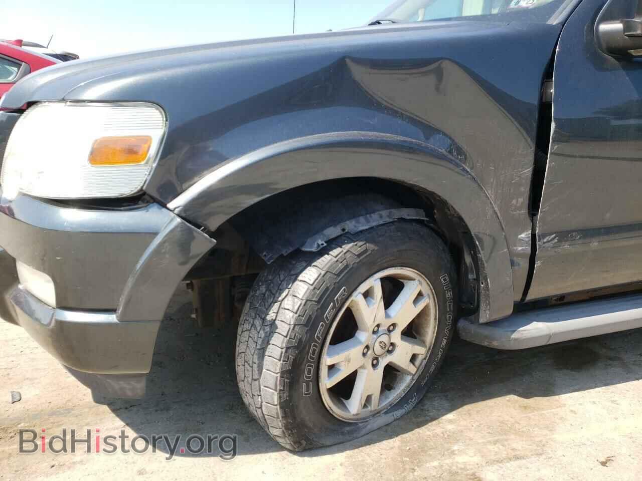 2010 FORD EXPLORER - VIN: 1FMEU7DE9AUA89372 - Photo 9