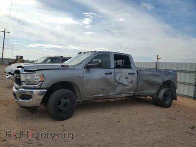 2021 RAM 3500 Tradesman, silver — VIN 3C63RRGL2MG618162, Copart