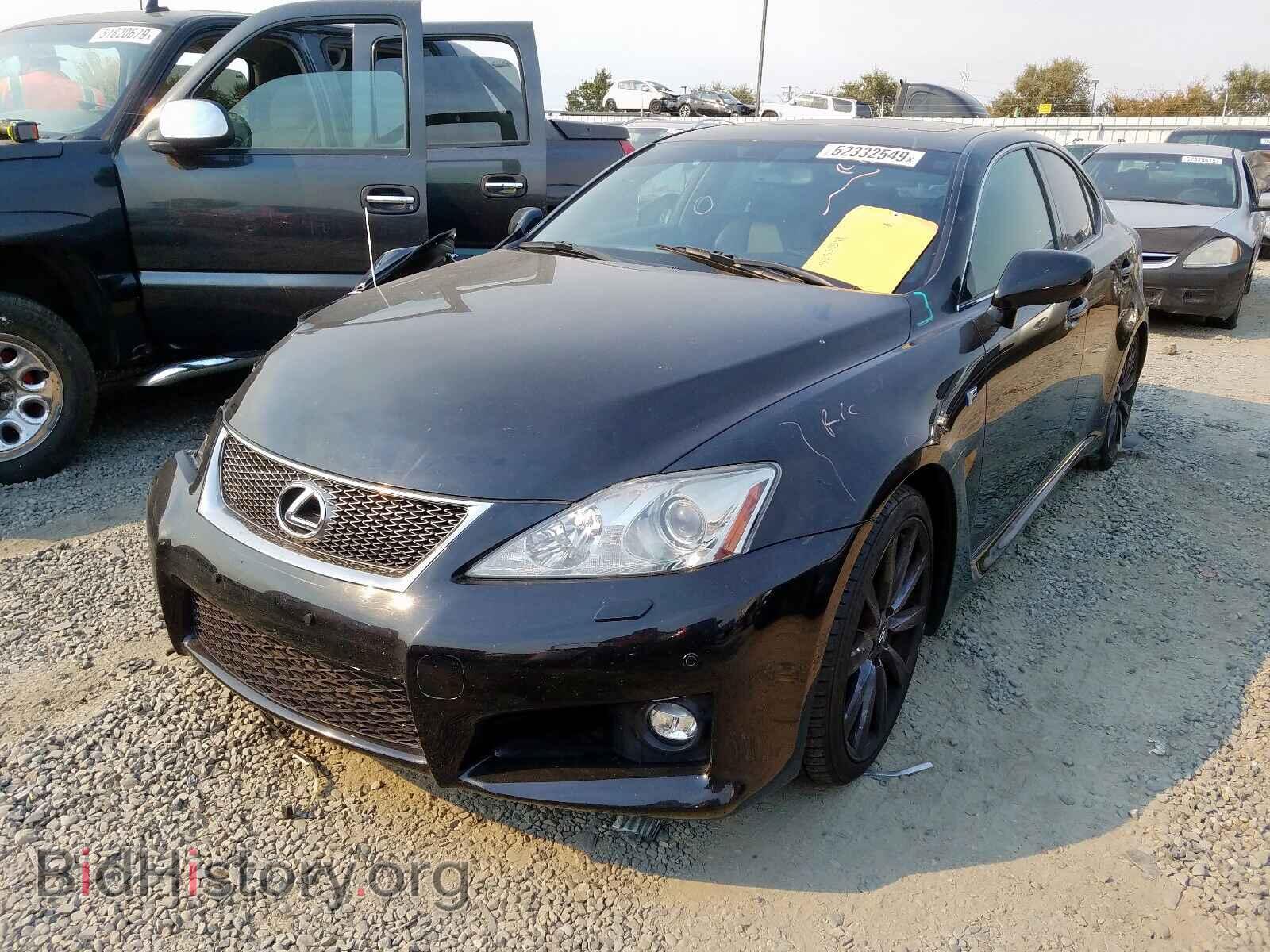 2009 LEXUS IS - VIN: JTHBP262995005673 - Фото 2
