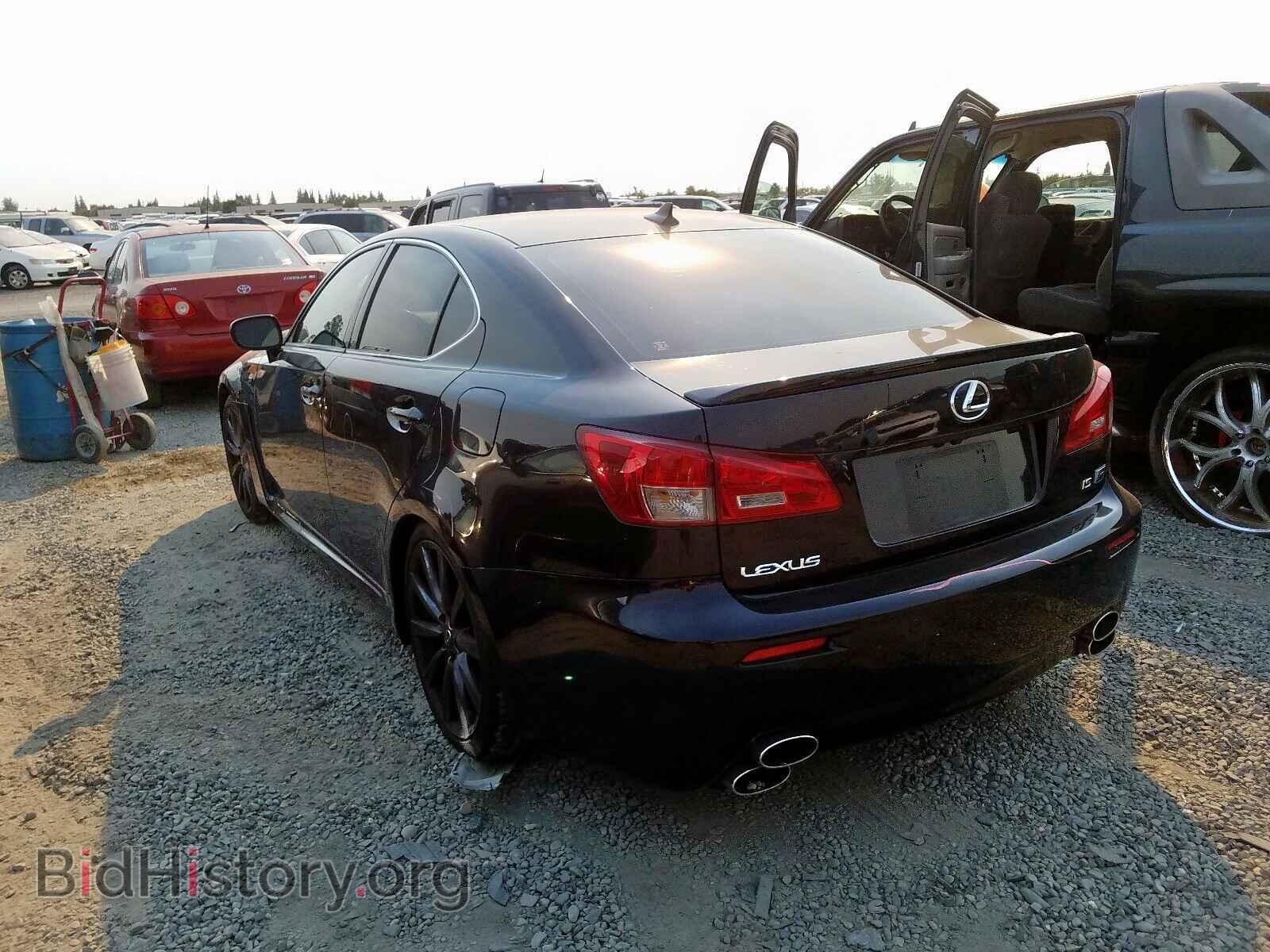 2009 LEXUS IS - VIN: JTHBP262995005673 - Фото 3