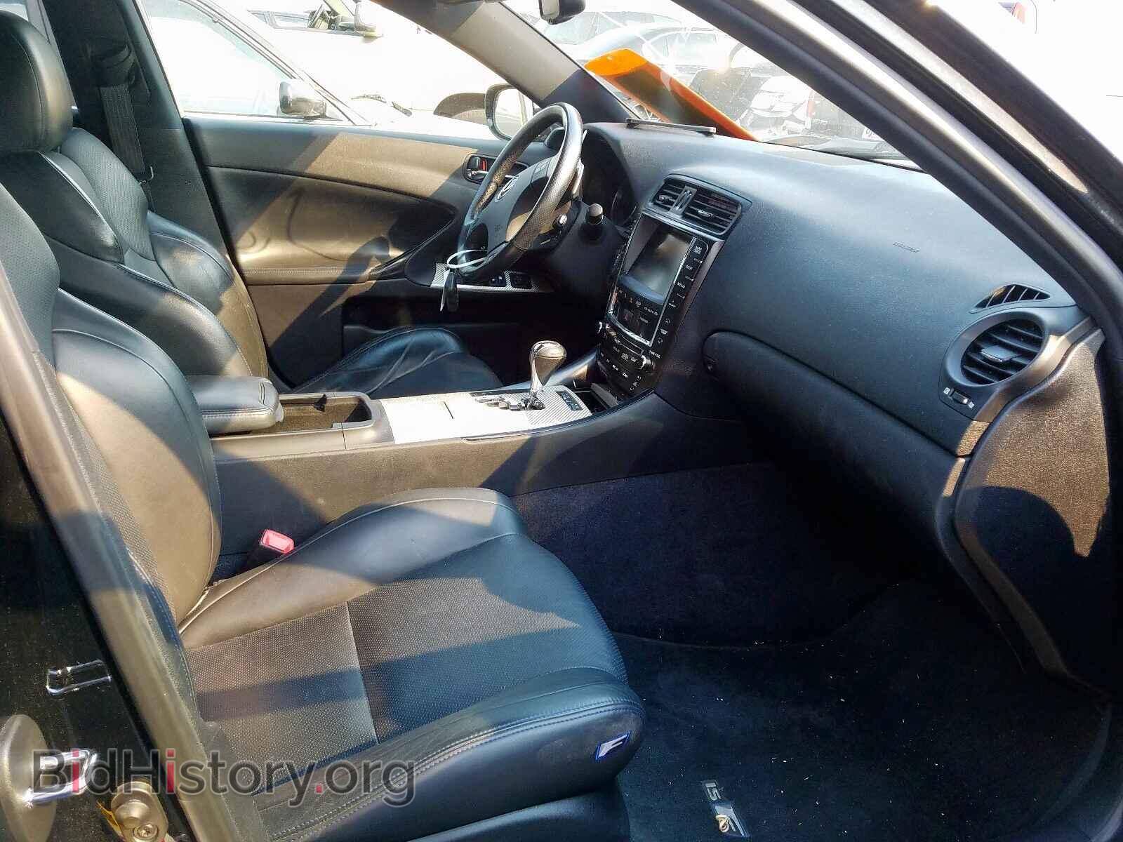 2009 LEXUS IS - VIN: JTHBP262995005673 - Фото 5