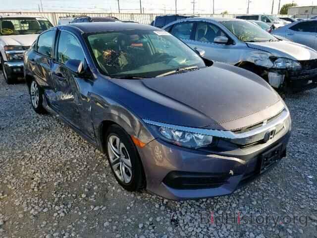 Photo 2HGFC2F52JH586490 - HONDA CIVIC LX 2018