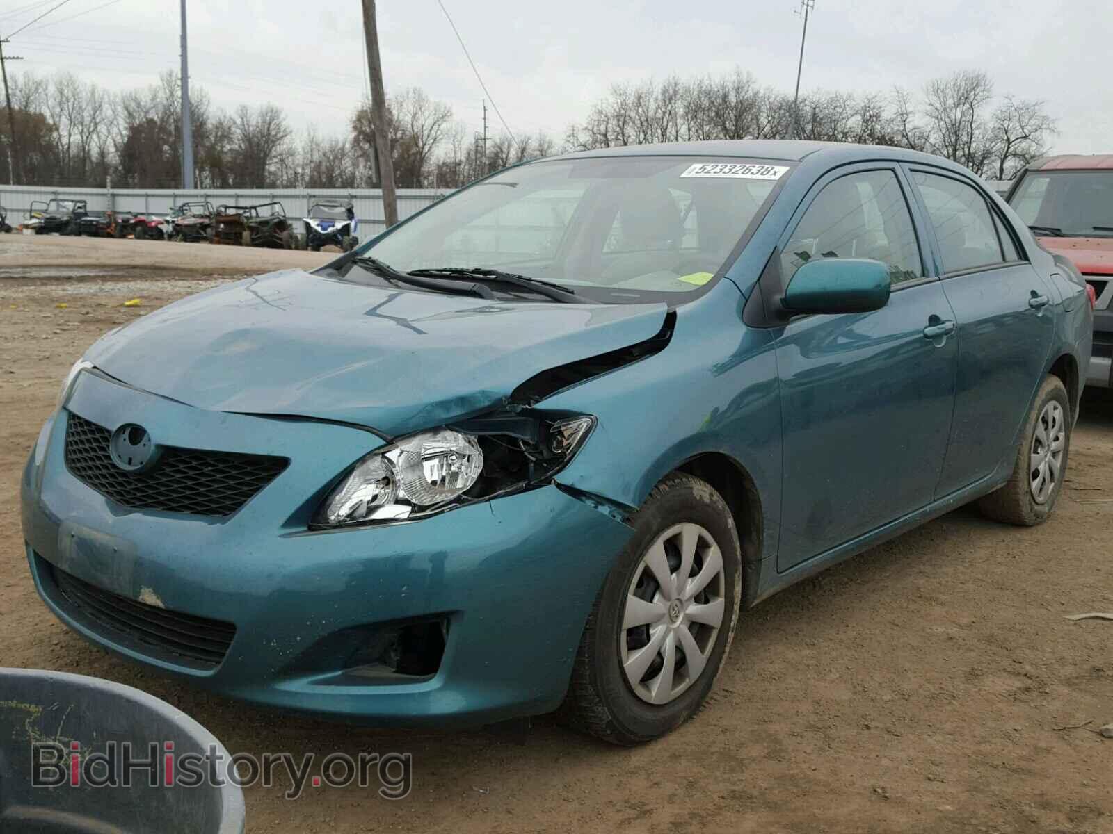 2010 TOYOTA COROLLA BA - VIN: 2T1BU4EE2AC426997 - Фото 2