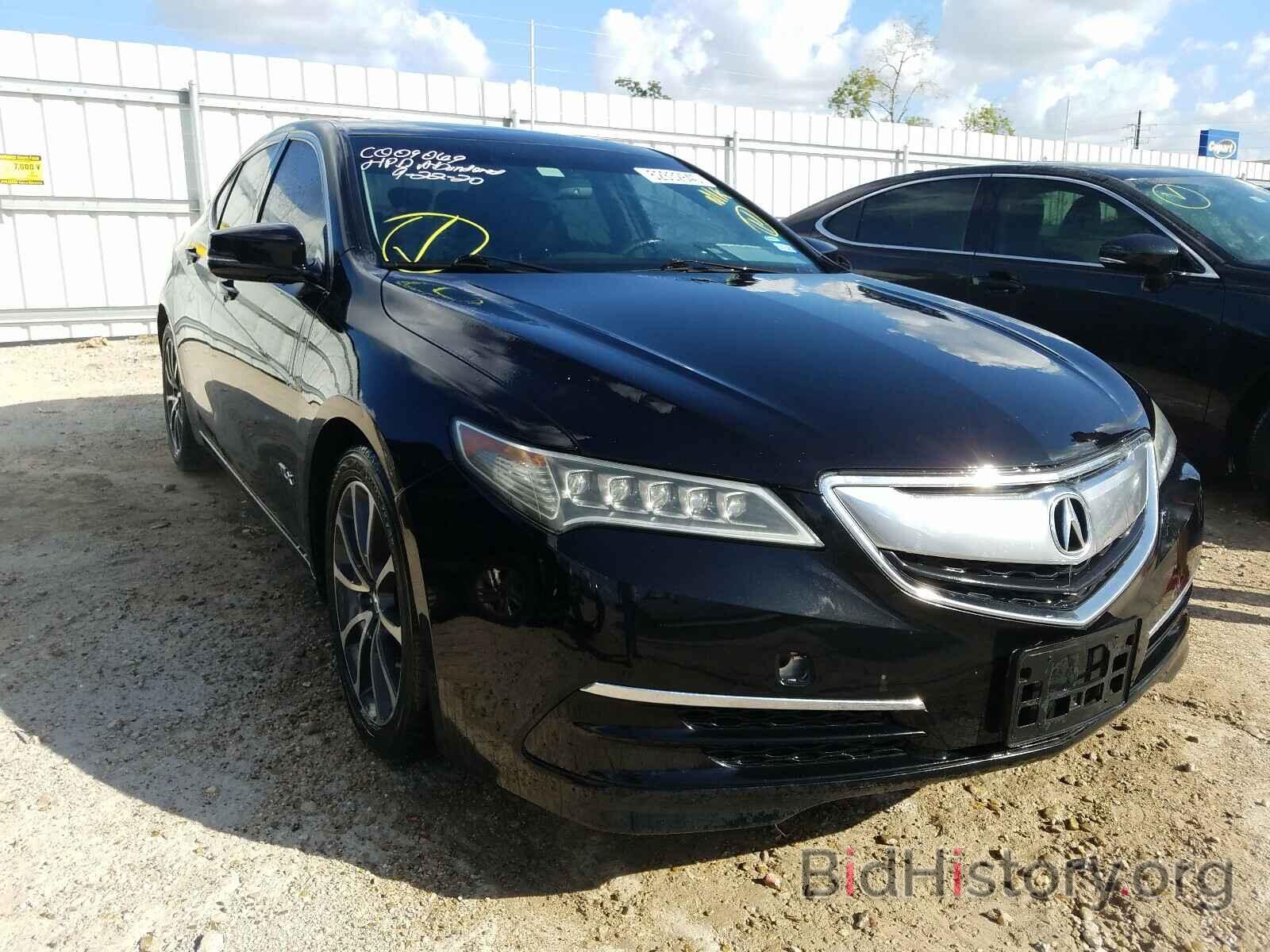 Фотография 19UUB2F35GA005791 - ACURA TLX 2016