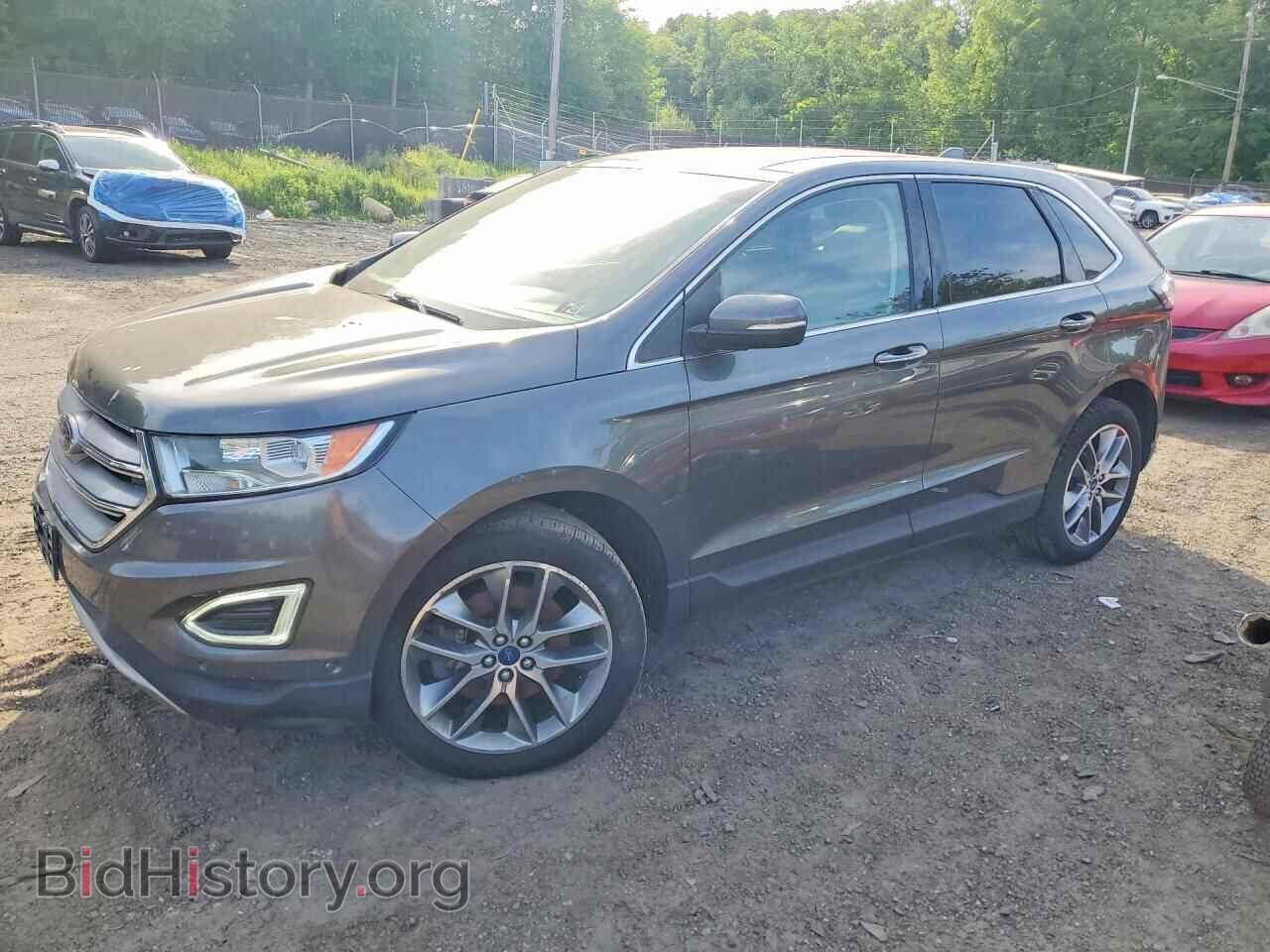 Photo 2FMPK4K96GBC23918 - FORD EDGE 2016