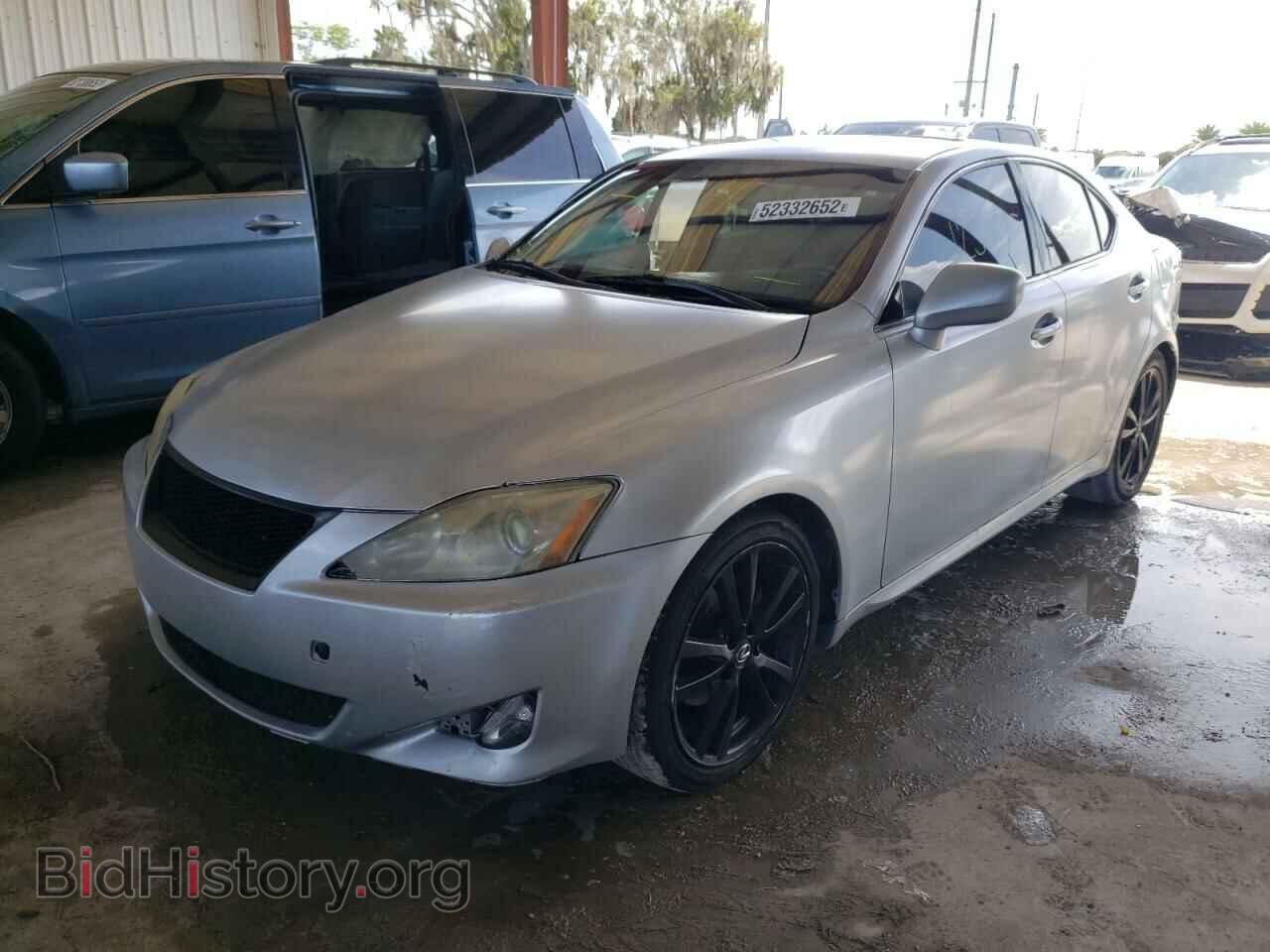 2008 LEXUS IS - VIN: JTHBK262582081714 - Фото 2