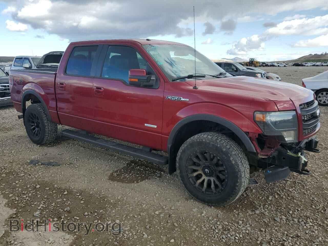 2013 FORD F-150 - VIN: 1FTFW1ET3DKF48263 - Photo 4