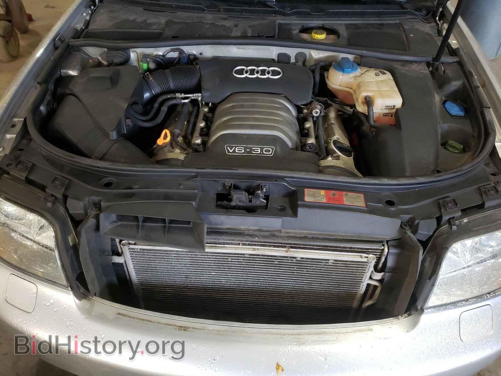 2004 AUDI A6 - VIN: WAULT64B24N003779 - Фото 7