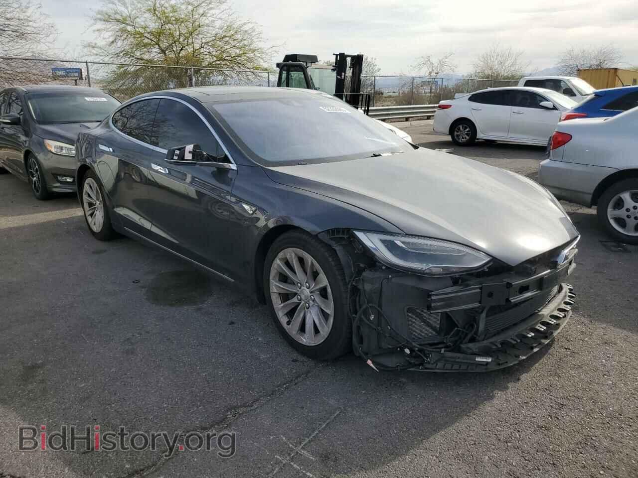 2016 TESLA MODEL S - VIN: 5YJSA1E2XGF156161 - Photo 4