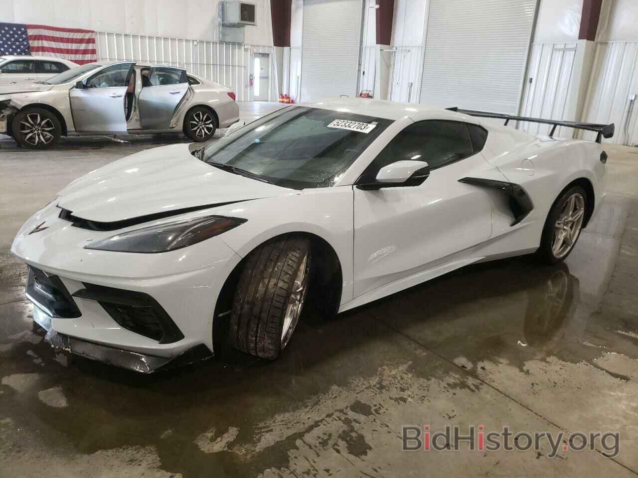 Photo 1G1YA2D45M5123996 - CHEVROLET CORVETTE 2021