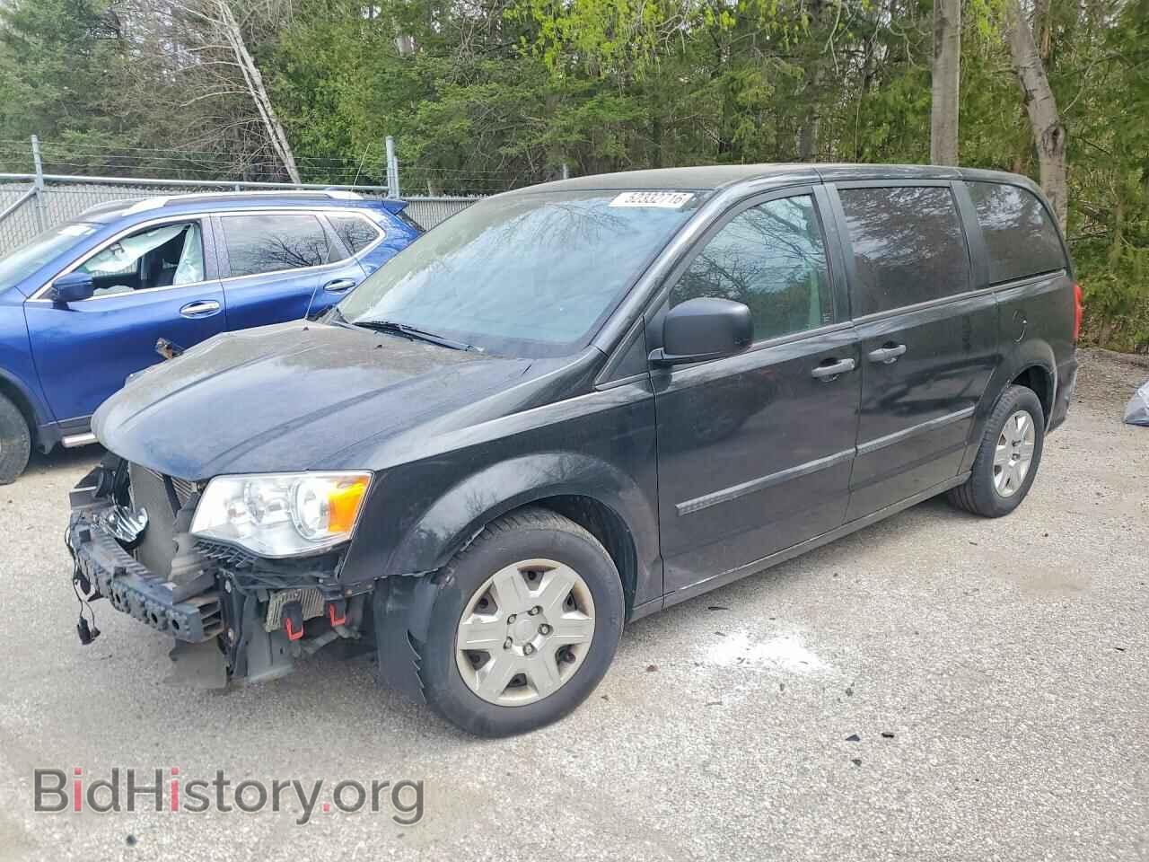 Photo 2C4RDGBG9DR679342 - DODGE CARAVAN 2013
