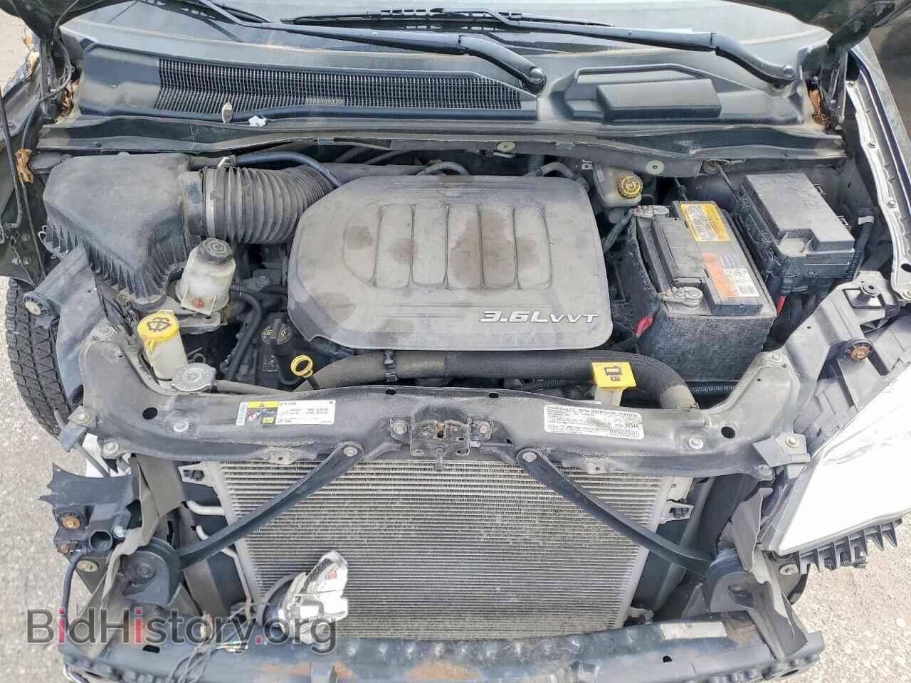 2013 DODGE CARAVAN - VIN: 2C4RDGBG9DR679342 - Фото 12