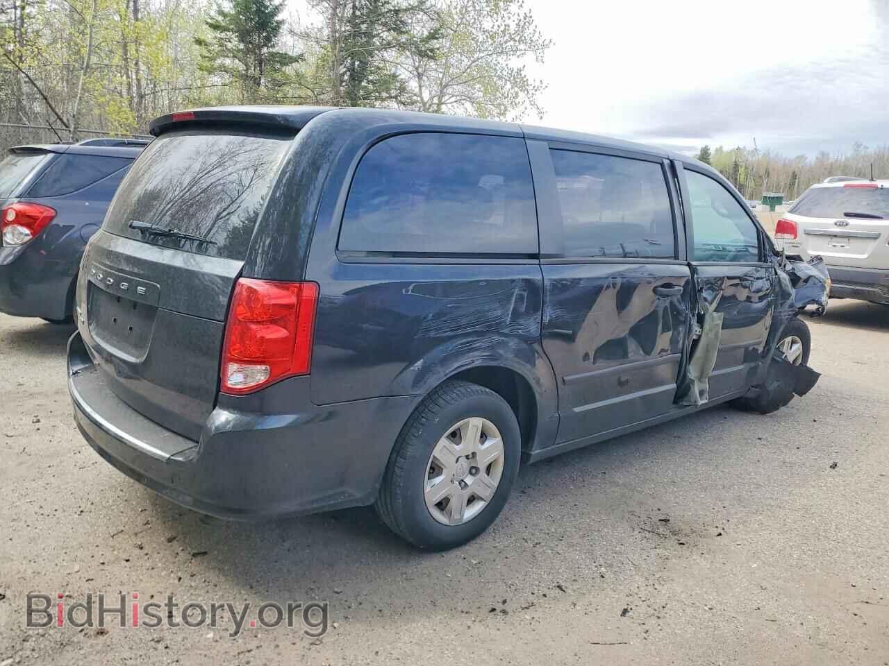 2013 DODGE CARAVAN - VIN: 2C4RDGBG9DR679342 - Фото 3