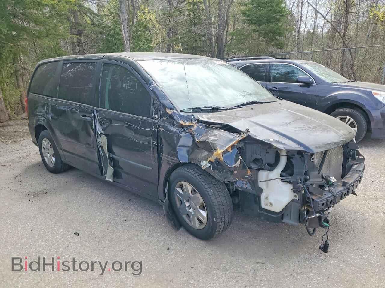 2013 DODGE CARAVAN - VIN: 2C4RDGBG9DR679342 - Фото 4