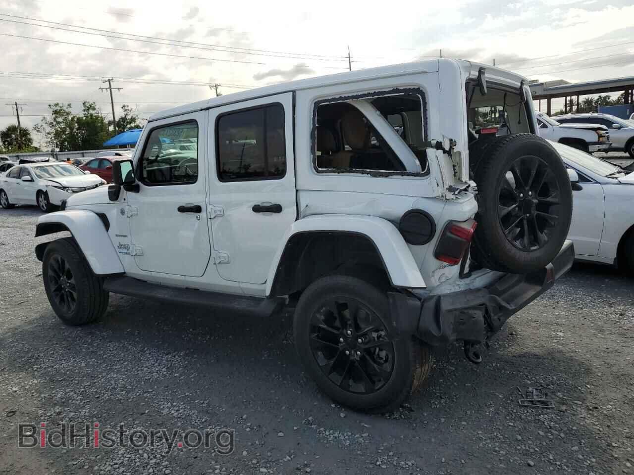 2021 JEEP WRANGLER - VIN: 1C4JJXP65MW766023 - Фото 2
