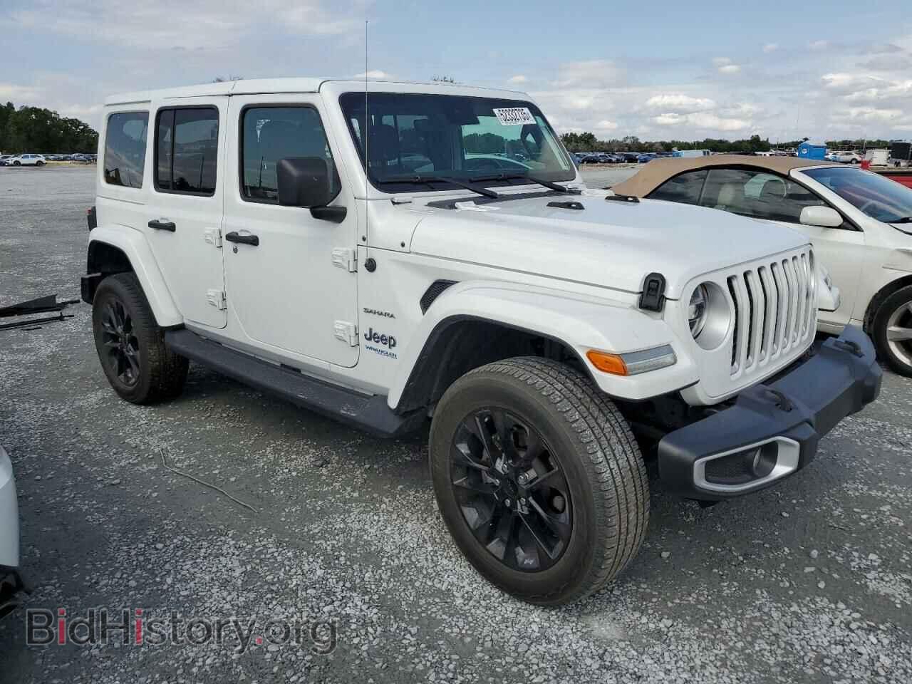 2021 JEEP WRANGLER - VIN: 1C4JJXP65MW766023 - Фото 4