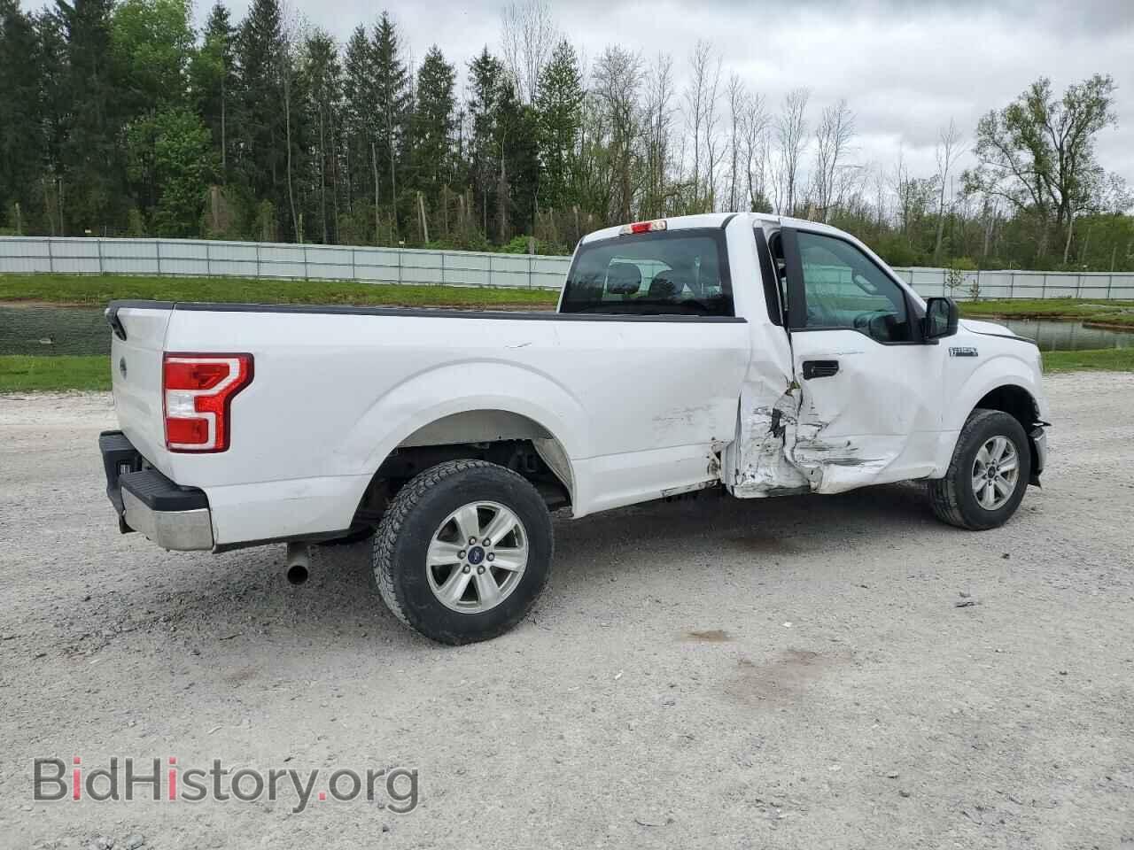2019 FORD All Models - VIN: 1FTMF1C51KKD92555 - Фото 3