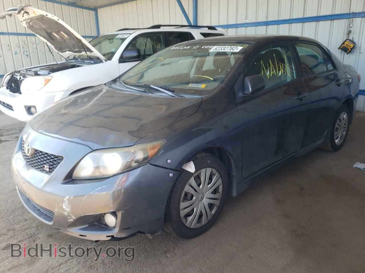 2009 TOYOTA COROLLA - VIN: 1NXBU40E59Z037708 - Фото 2