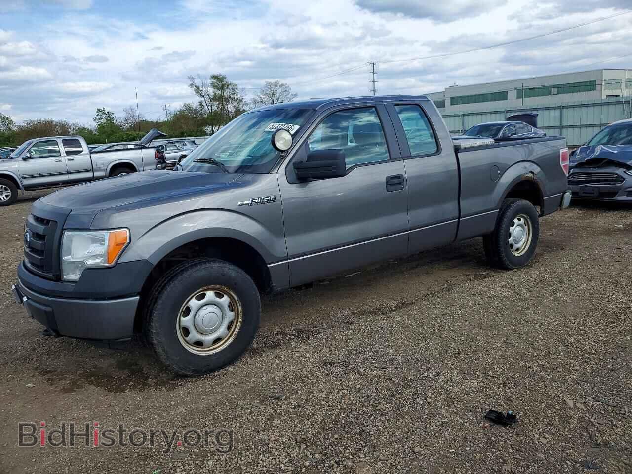Photo 1FTFX1EV6AFB26877 - FORD F150 2010