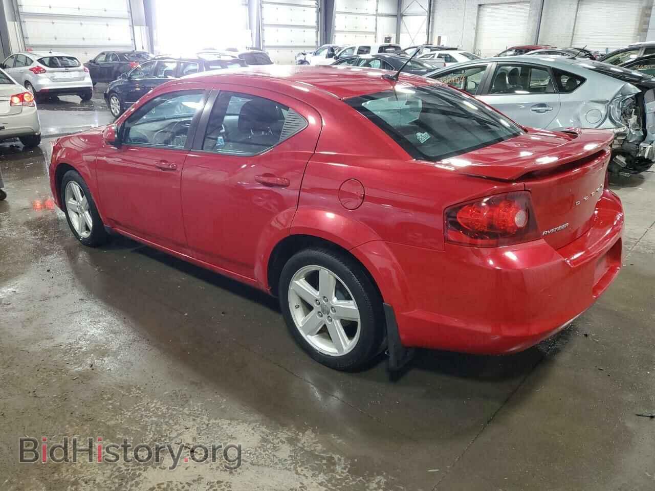 2012 DODGE AVENGER - VIN: 1C3CDZCB4CN137666 - Photo 2