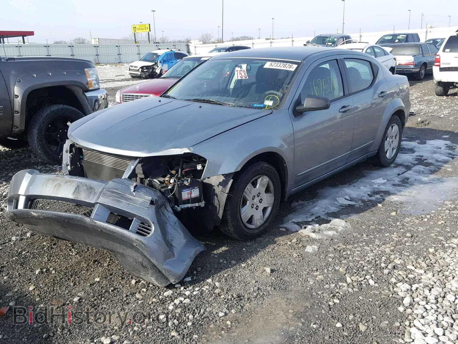 2010 DODGE AVENGER - VIN: 1B3CC4FB2AN167244 - Фото 2