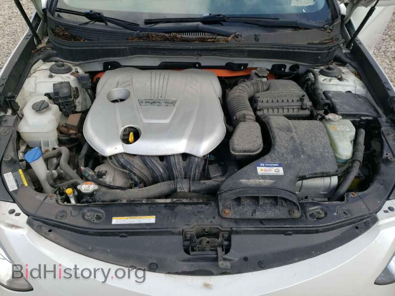 2012 HYUNDAI SONATA - VIN: KMHEC4A43CA054540 - Фото 7