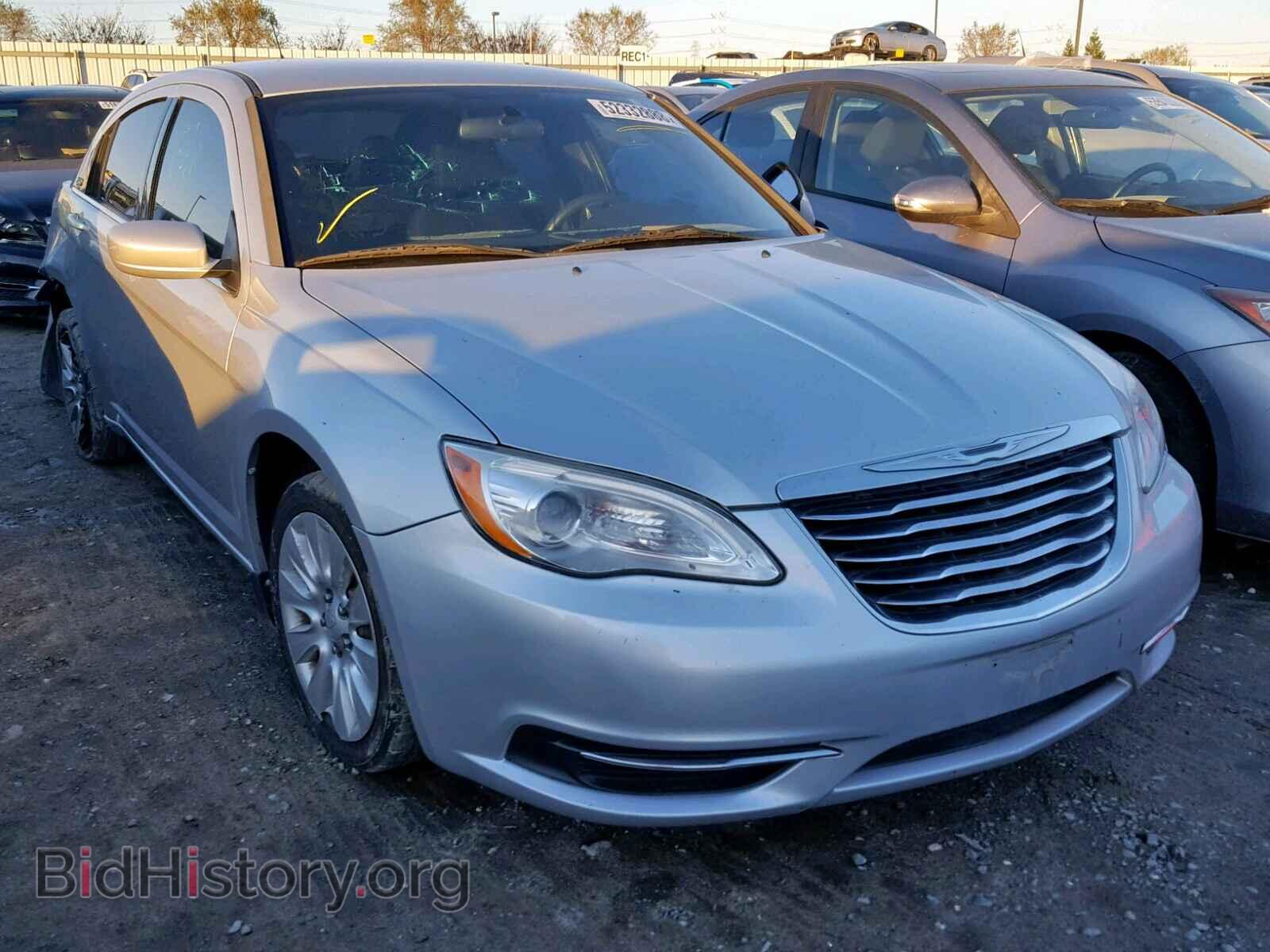 Photo 1C3BC4FB4BN521412 - CHRYSLER 200 2011