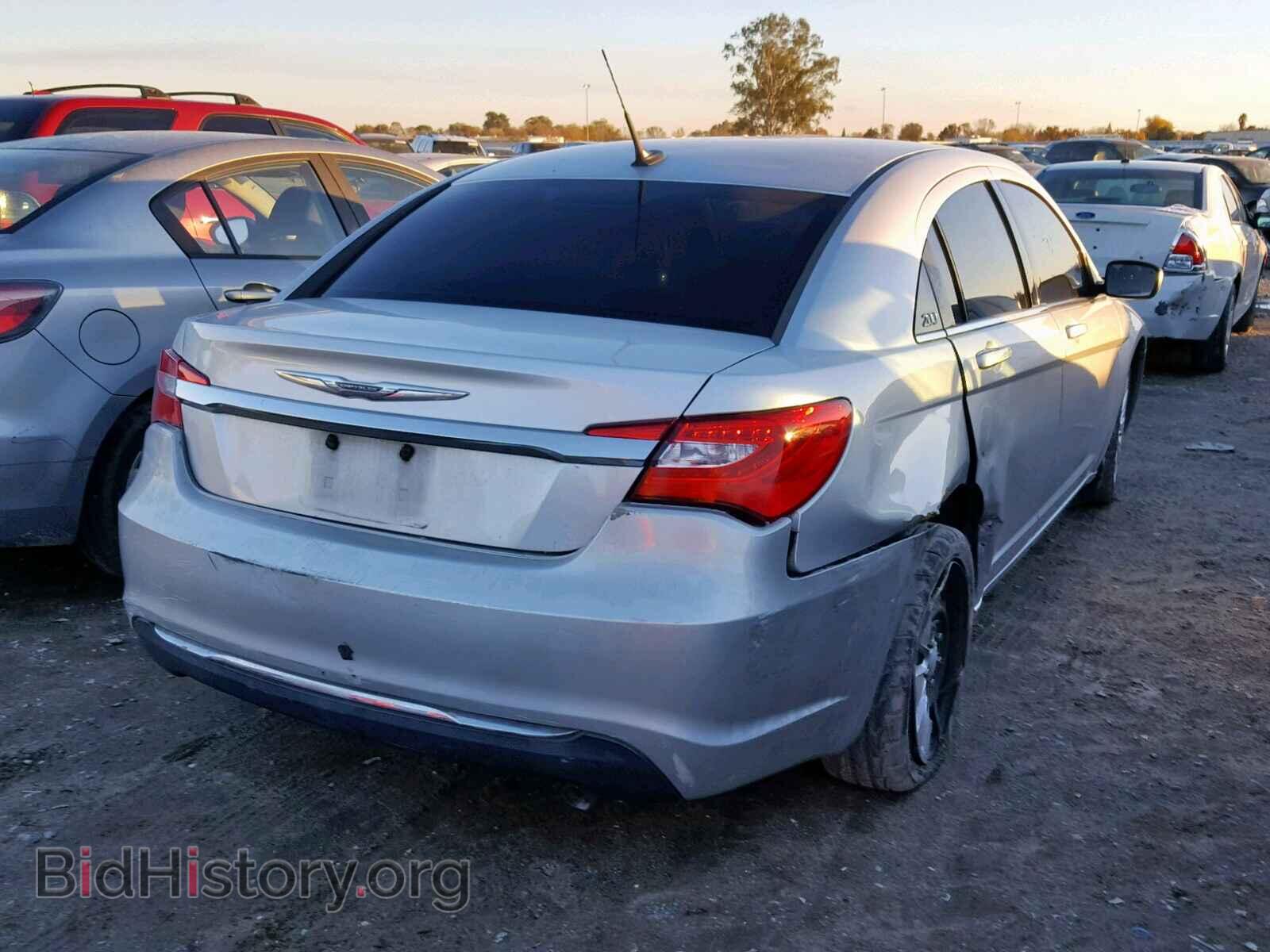 2011 CHRYSLER 200 - VIN: 1C3BC4FB4BN521412 - Photo 4