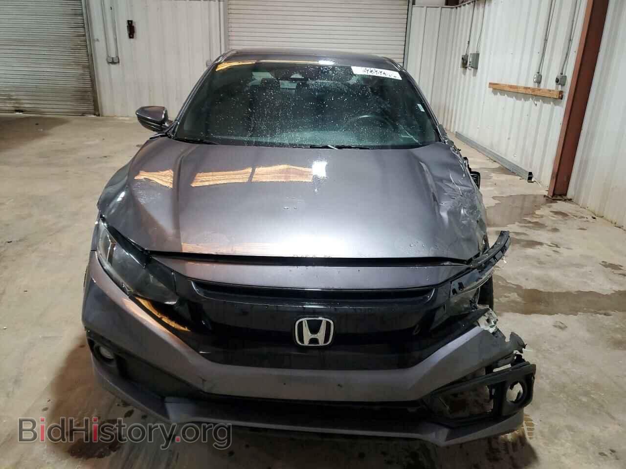 2021 HONDA CIVIC - VIN: 2HGFC2F87MH542516 - Фото 5