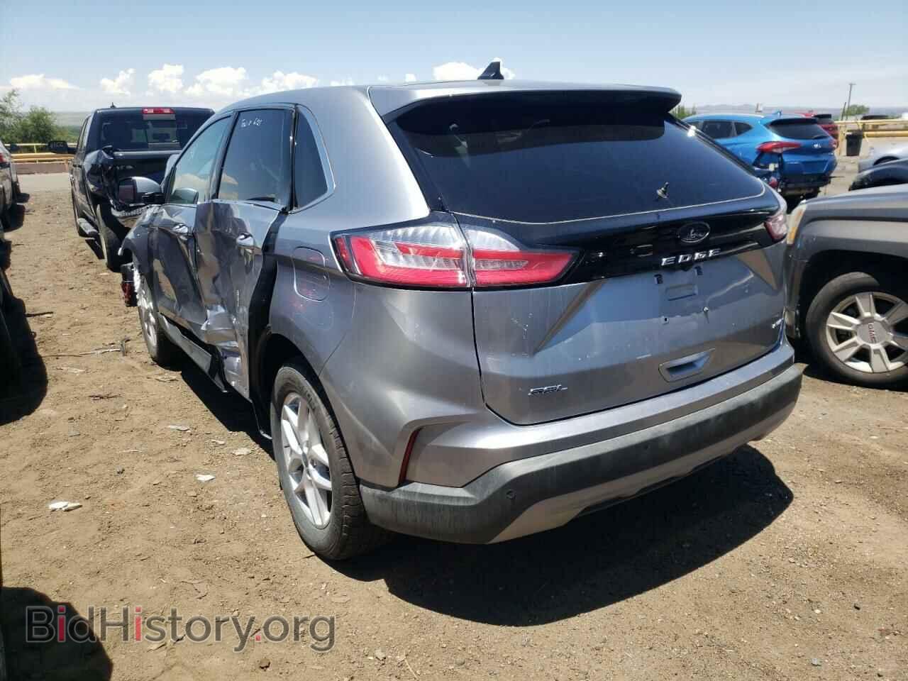 2022 FORD EDGE - VIN: 2FMPK4J95NBA26611 - Фото 3