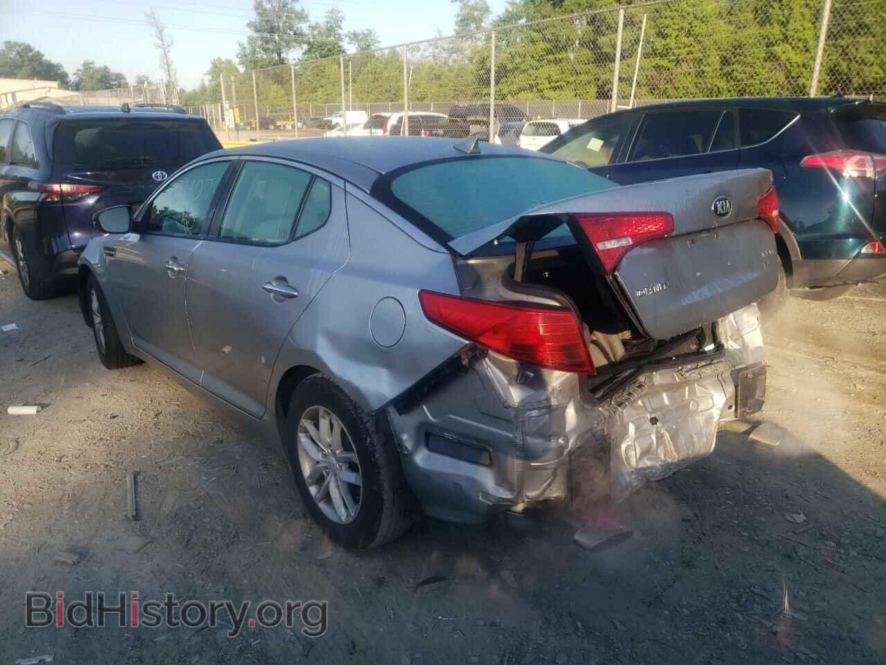 2013 KIA OPTIMA - VIN: KNAGM4A74D5308235 - Фото 3