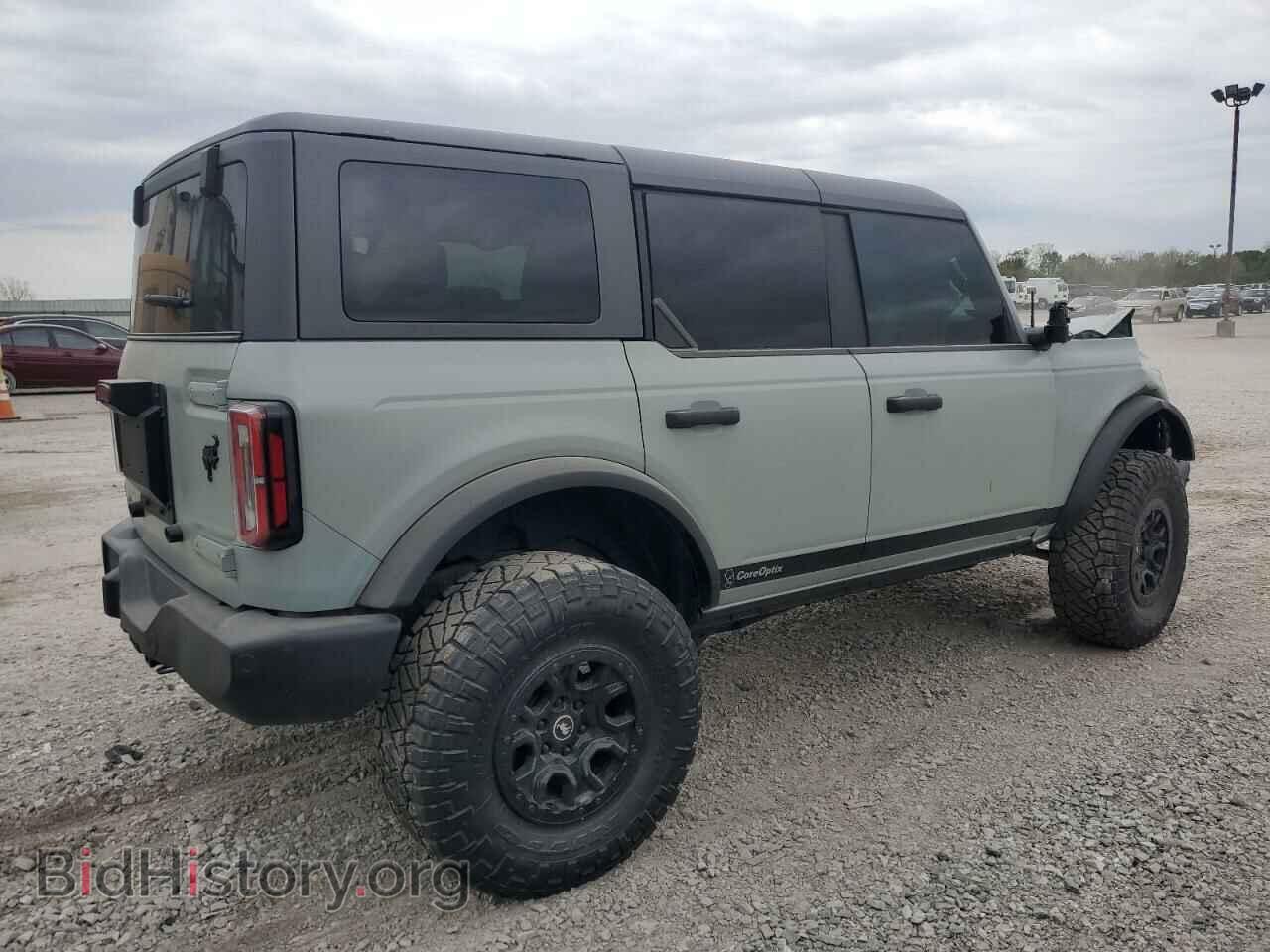 2021 FORD BRONCO - VIN: 1FMEE5DP4MLA66871 - Фото 3