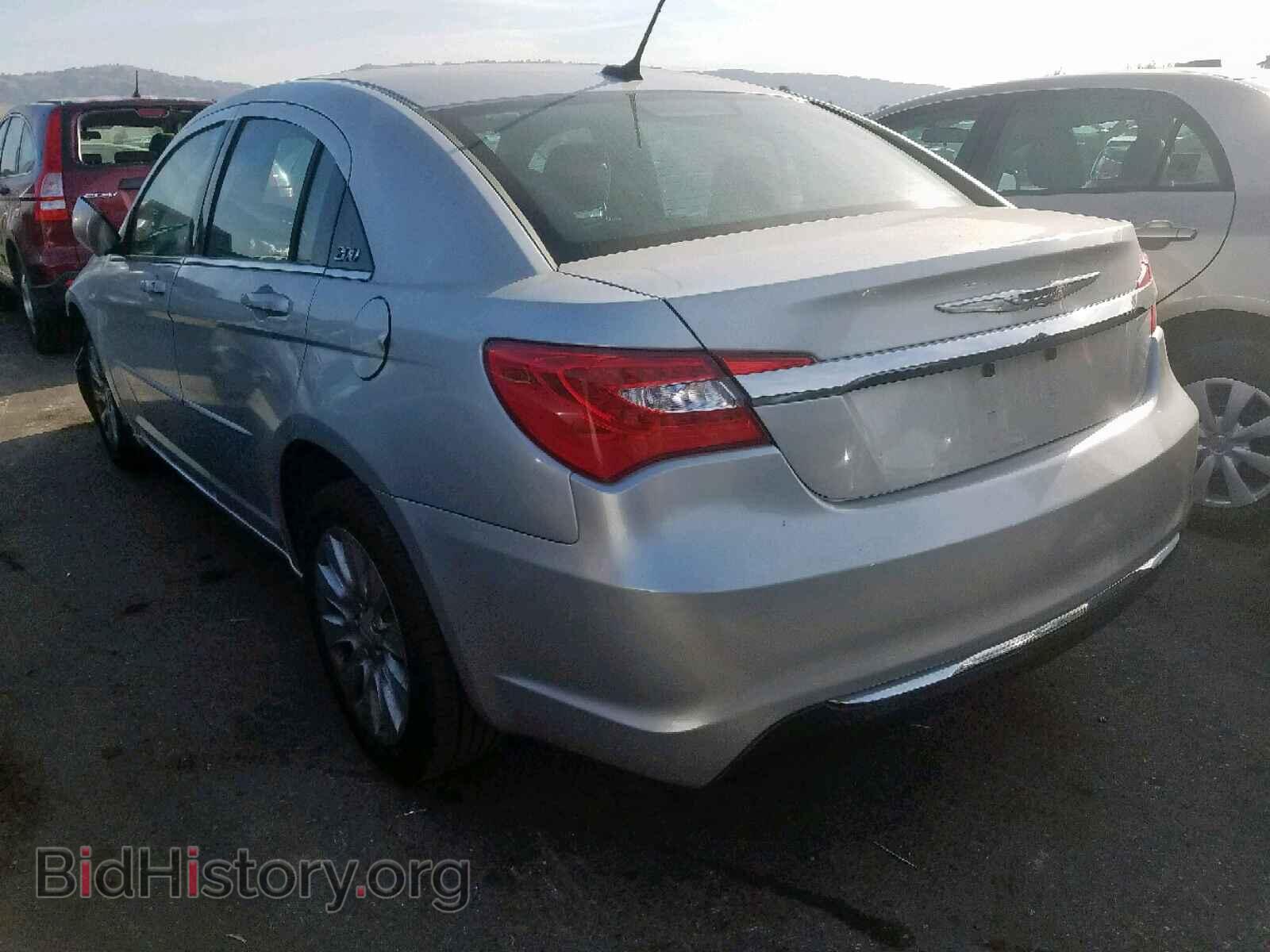2012 CHRYSLER 200 - VIN: 1C3CCBAB7CN208257 - Фото 3