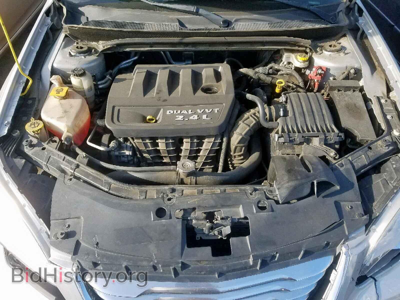 2012 CHRYSLER 200 - VIN: 1C3CCBAB7CN208257 - Фото 7