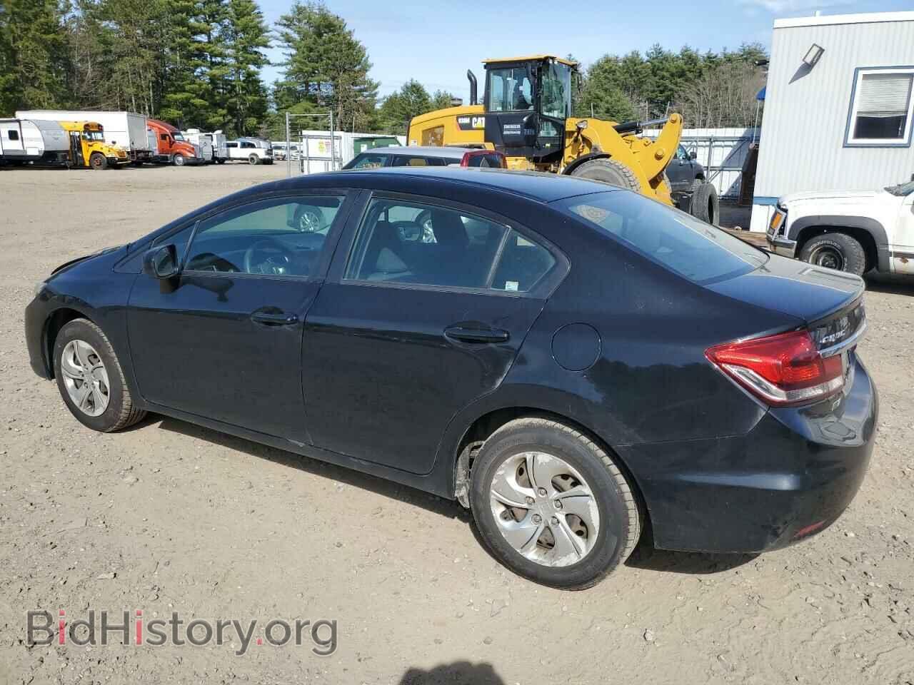 2015 HONDA CIVIC - VIN: 19XFB2F51FE258594 - Фото 2