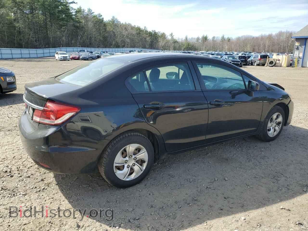 2015 HONDA CIVIC - VIN: 19XFB2F51FE258594 - Фото 3