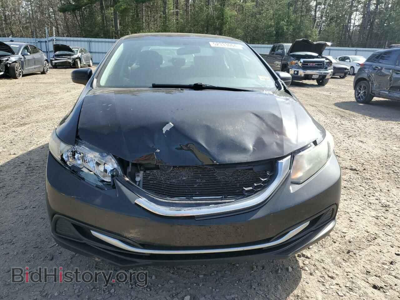 2015 HONDA CIVIC - VIN: 19XFB2F51FE258594 - Фото 5