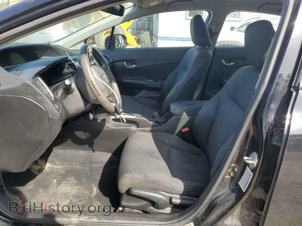 2015 HONDA CIVIC - VIN: 19XFB2F51FE258594 - Фото 7