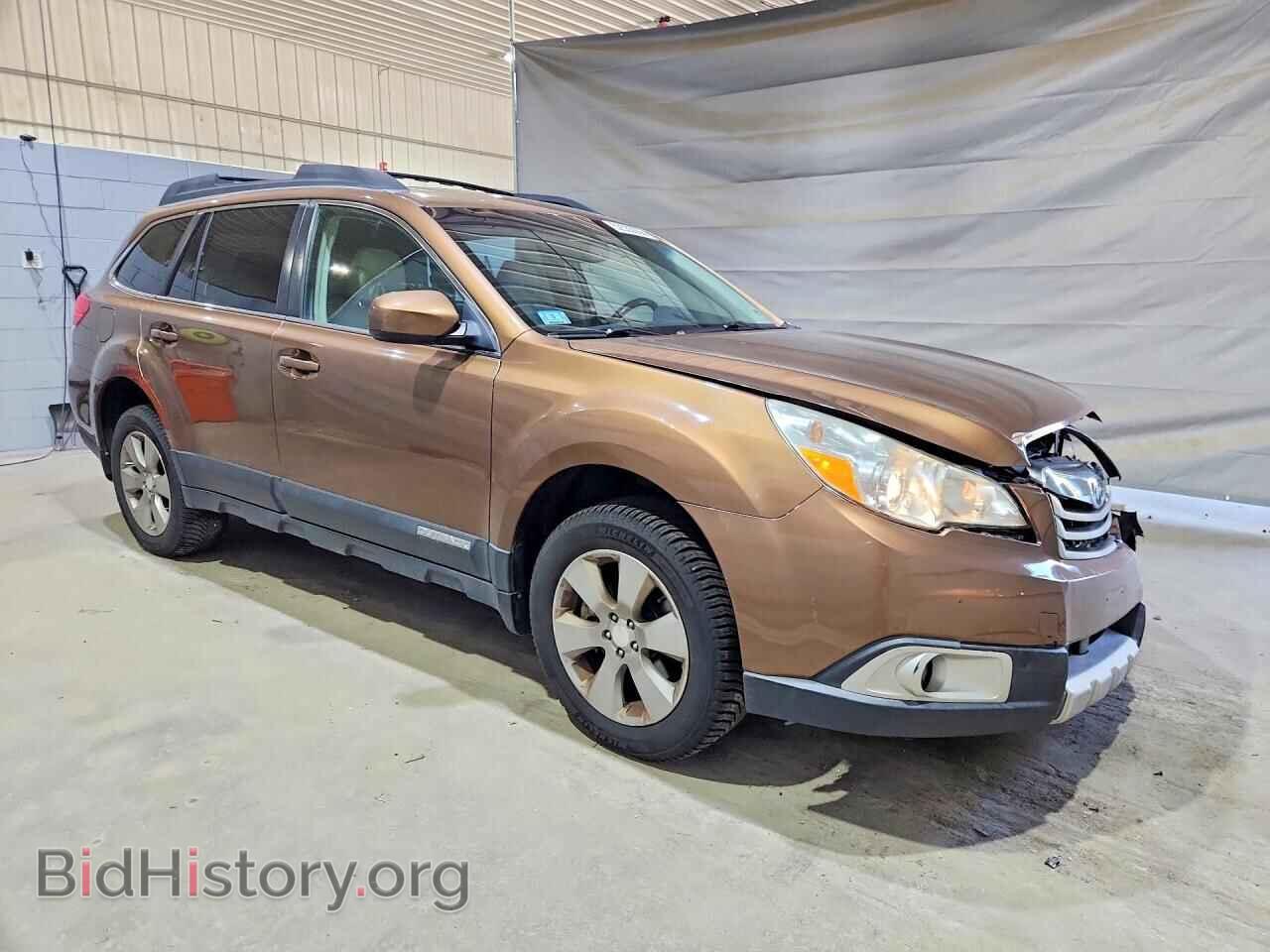 2011 SUBARU OUTBACK - VIN: 4S4BRDKC5B2410826 - Фото 4