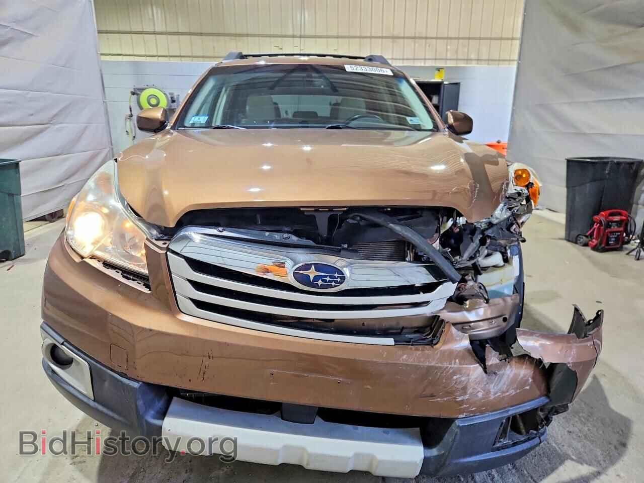 2011 SUBARU OUTBACK - VIN: 4S4BRDKC5B2410826 - Фото 5