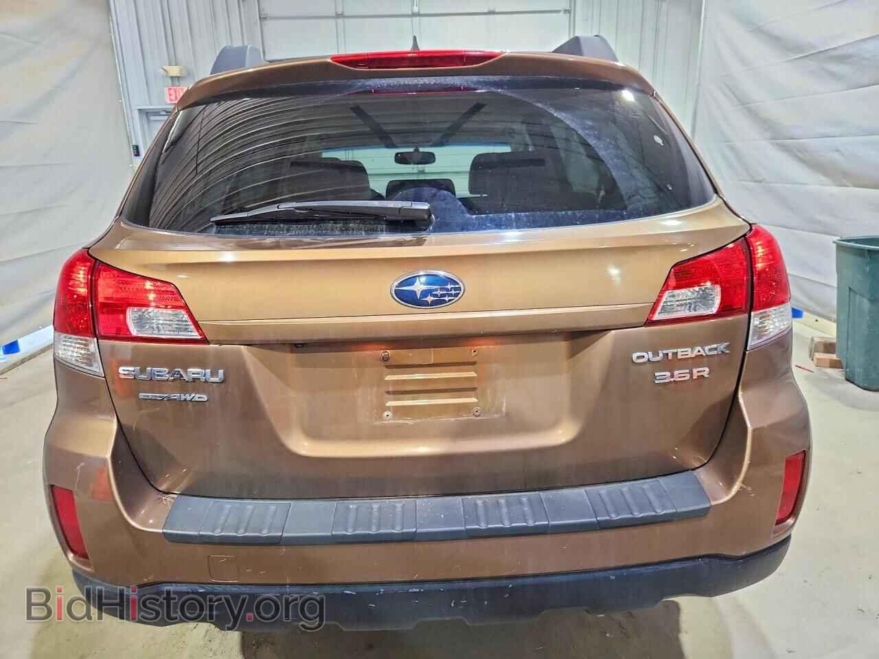 2011 SUBARU OUTBACK - VIN: 4S4BRDKC5B2410826 - Фото 6