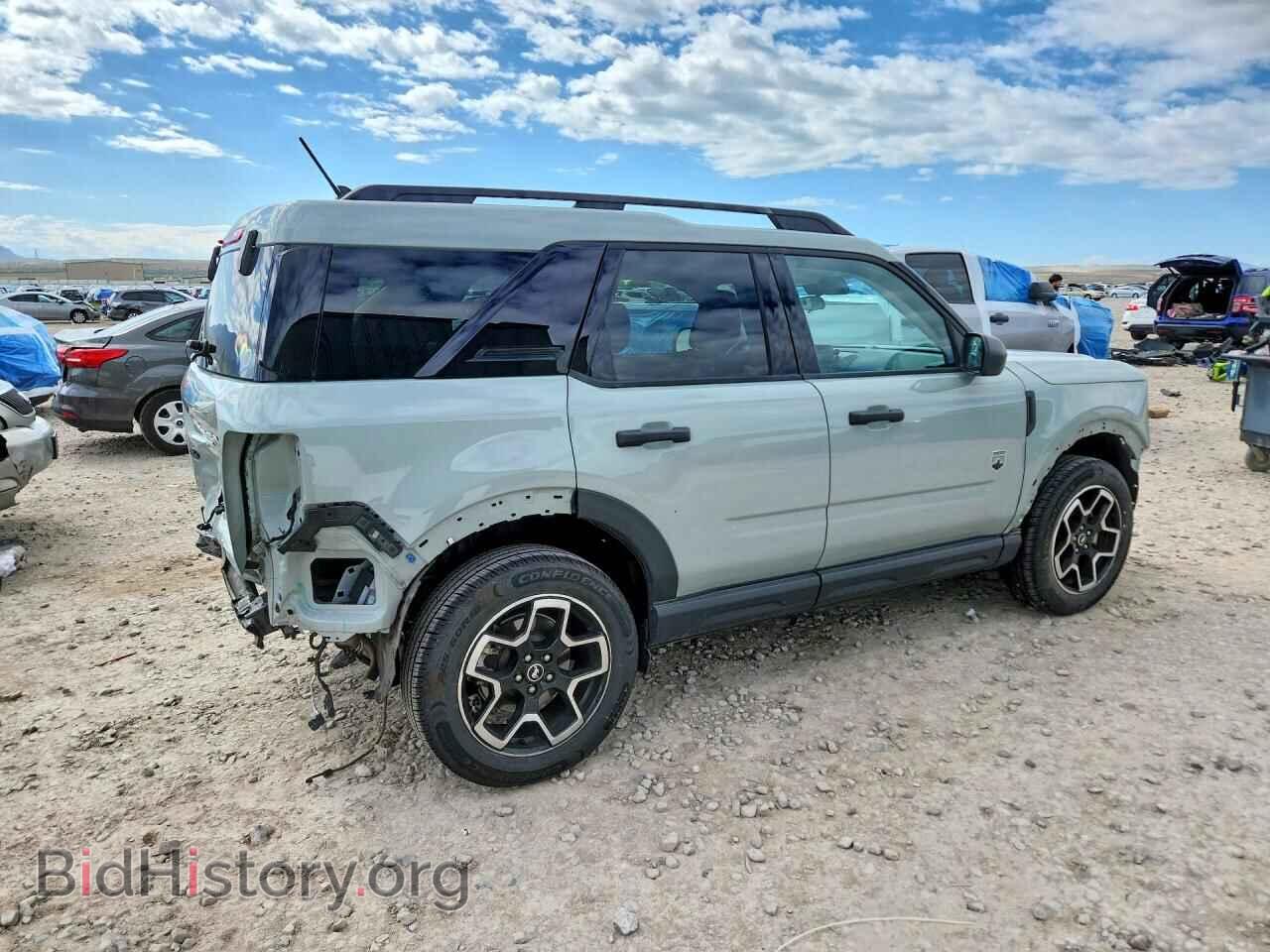 2024 FORD BRONCO - VIN: 3FMCR9B61RRF51216 - Фото 3
