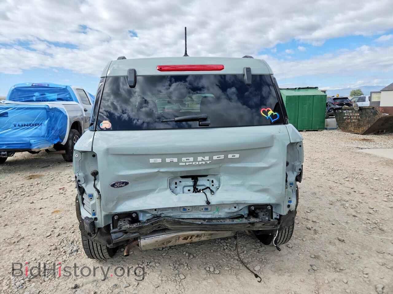 2024 FORD BRONCO - VIN: 3FMCR9B61RRF51216 - Фото 6