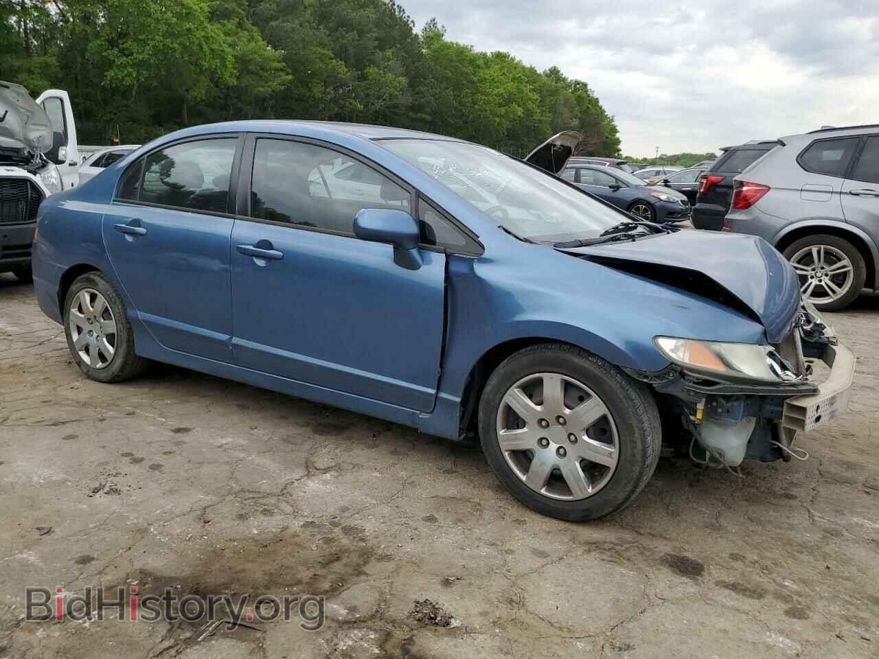 2011 HONDA CIVIC - VIN: 2HGFA1F58BH535917 - Фото 4
