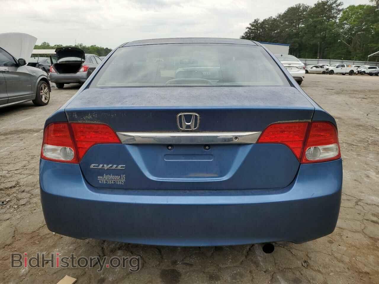 2011 HONDA CIVIC - VIN: 2HGFA1F58BH535917 - Фото 6