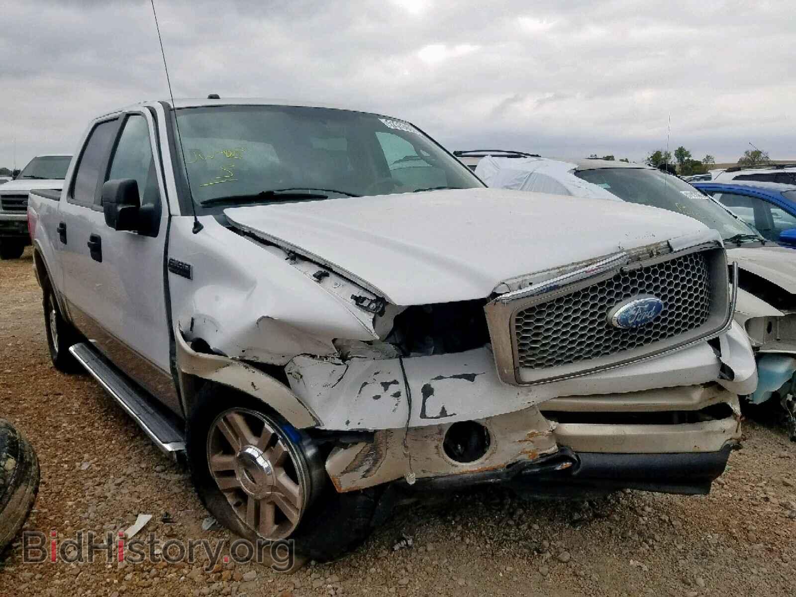 Photo 1FTPW14V57FA11897 - FORD F150 SUPER 2007