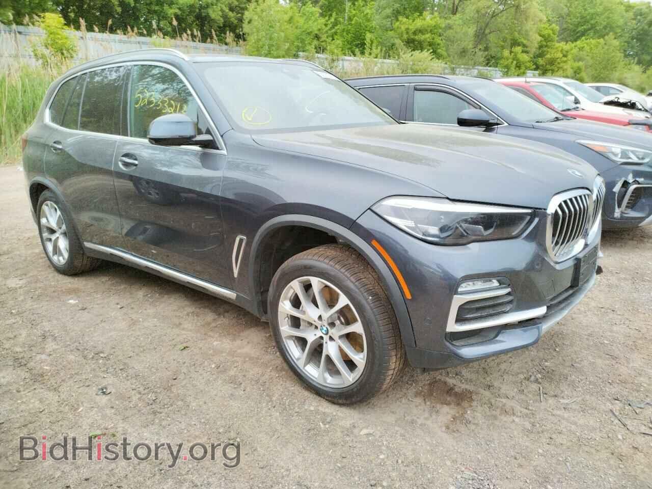 2021 BMW X5 - VIN: 5UXTA6C05M9D26050 - Фото 4