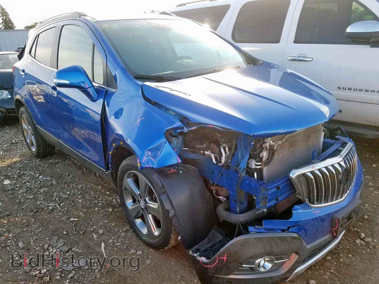 Photo KL4CJBSB4EB640108 - BUICK ENCORE CON 2014