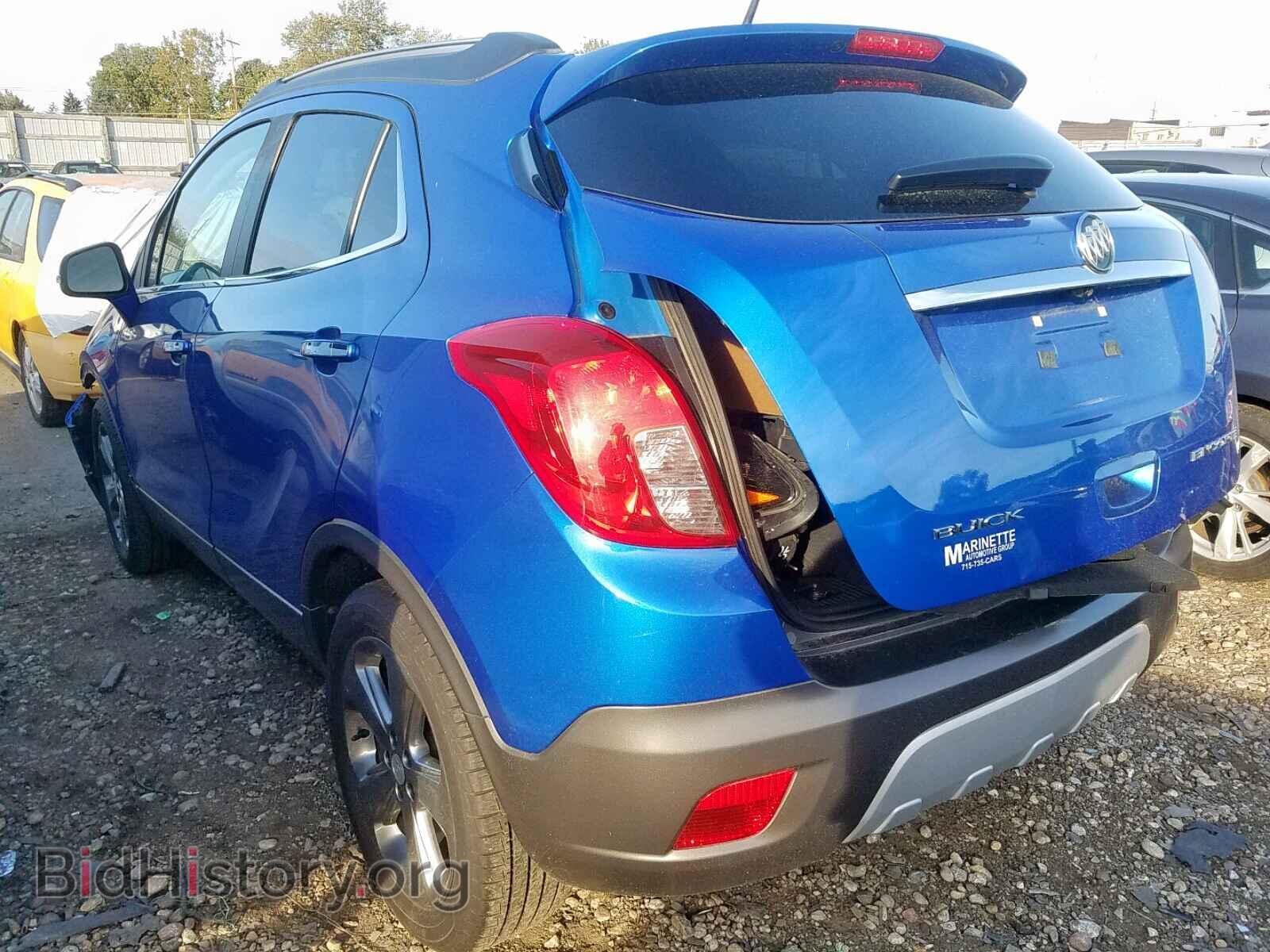 2014 BUICK ENCORE CON - VIN: KL4CJBSB4EB640108 - Фото 3